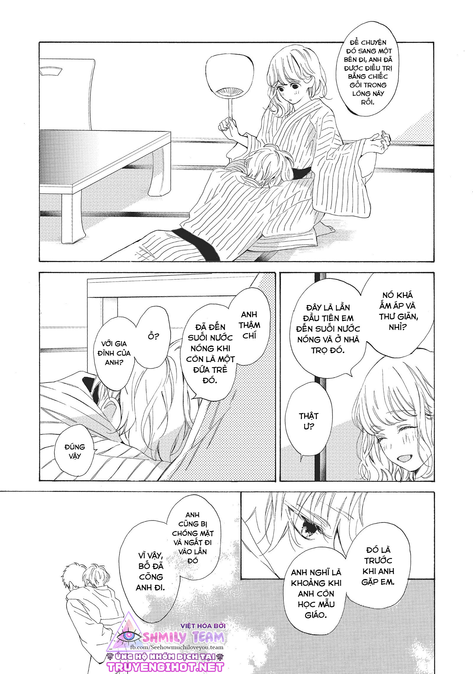 anh có thể hôn em mỗi ngày được không? chapter 15.2 5