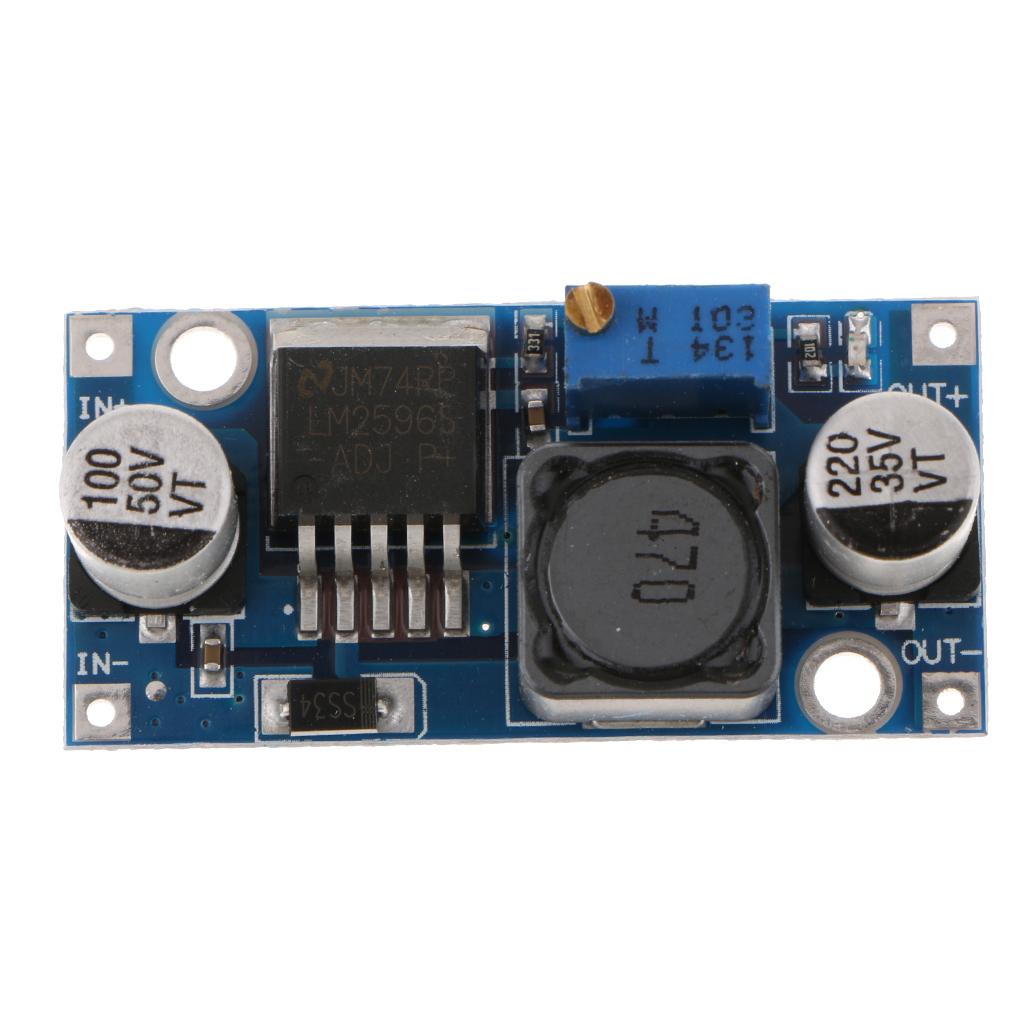 LM2596S Buck Converter DC-DC 3.2V-40V Adjustable Step Down Power Supply Module Board