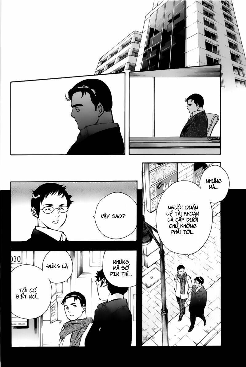 shin kurosagi - con diệc đen 2 chapter 178 8