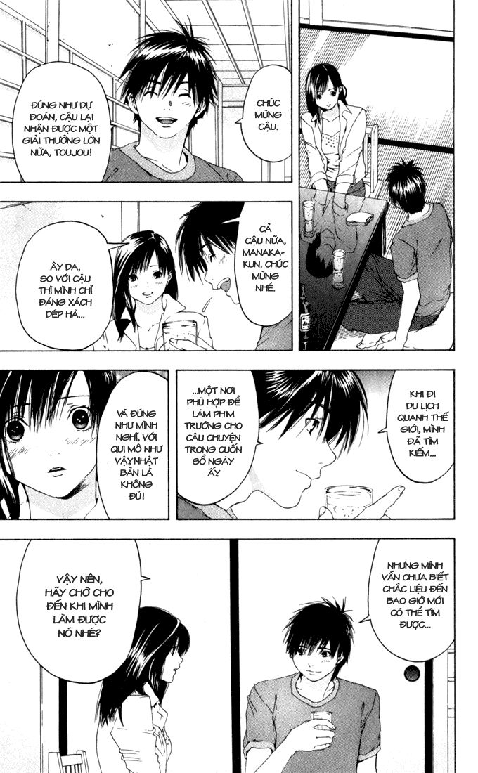 quần lót dâu tây - east side story chapter 167 13