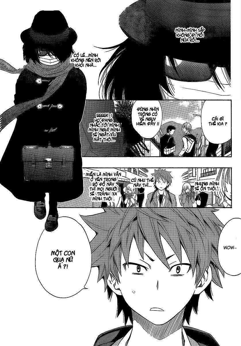 ushiro no shidere-san chapter 3 4