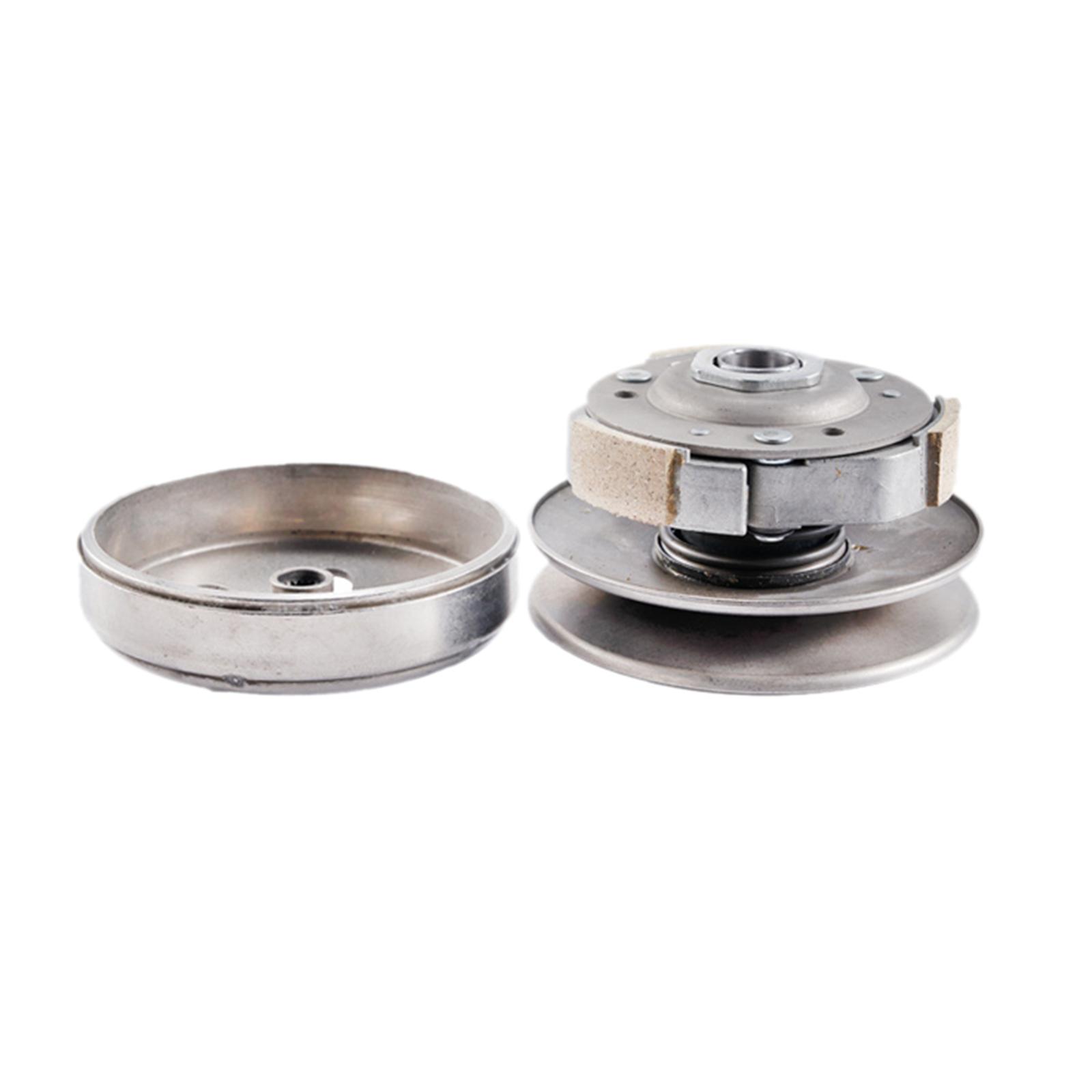 Clutch for GY6 125cc 150cc 152QMI 4 ATV Go Kart Parts With Cover