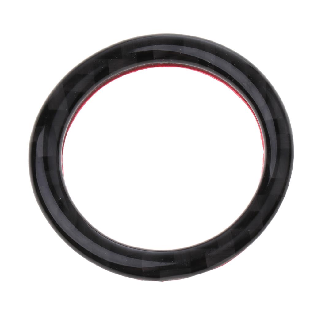 Engine Start Push Button Ring Trim