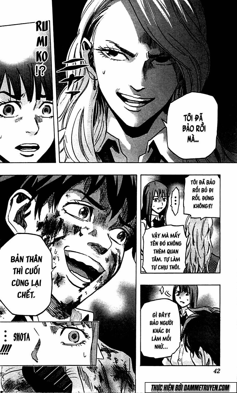 trò chơi tìm xác - karada sagashi chapter 9 16