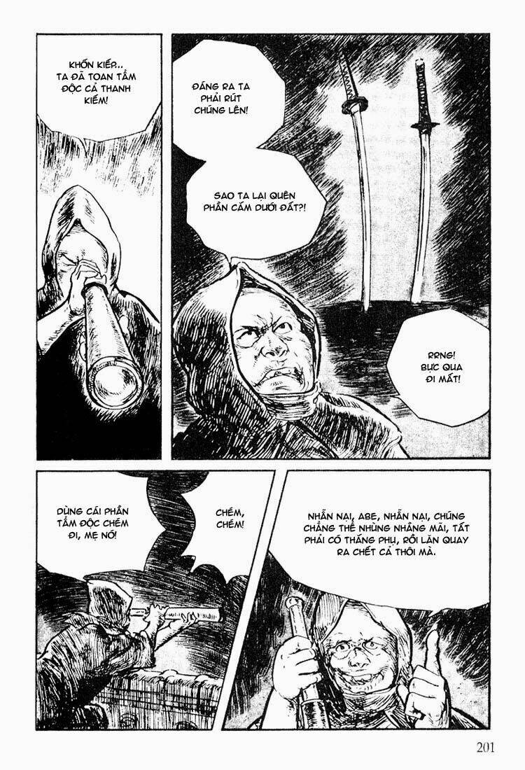 lone wolf and cub chapter 115 13