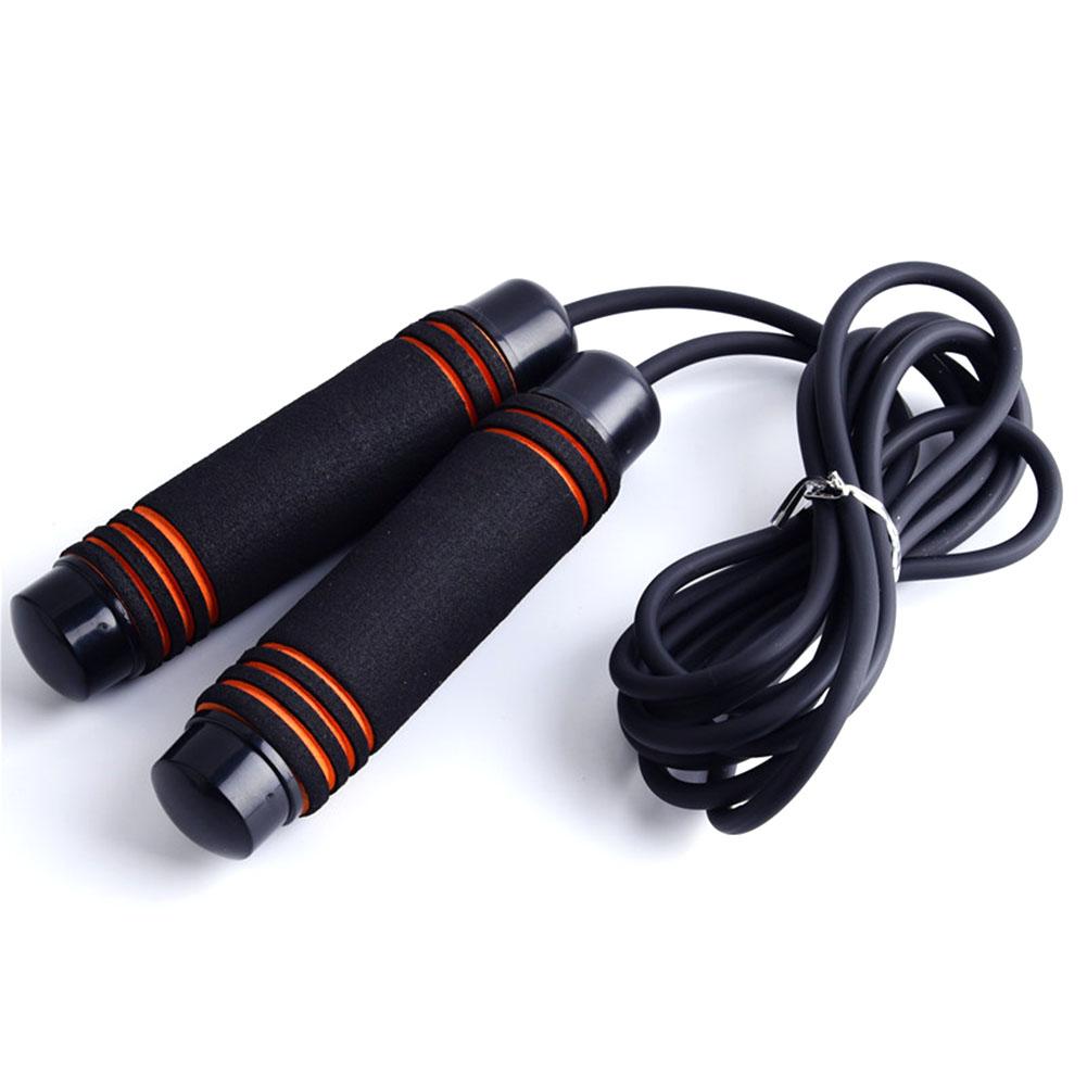 Tập Gym Thể Thao Học Sinh Xốp Tay Cầm Người Lớn Trong Nhà Tập Luyện Ngoài Trời Tập Thể Hình Giảm Cân Có Thể Điều Chỉnh Chiều Dài Dây Nhảy