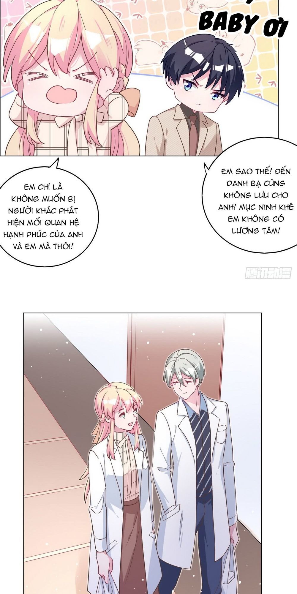 trời ban cho nam thần daddy chapter 46 5