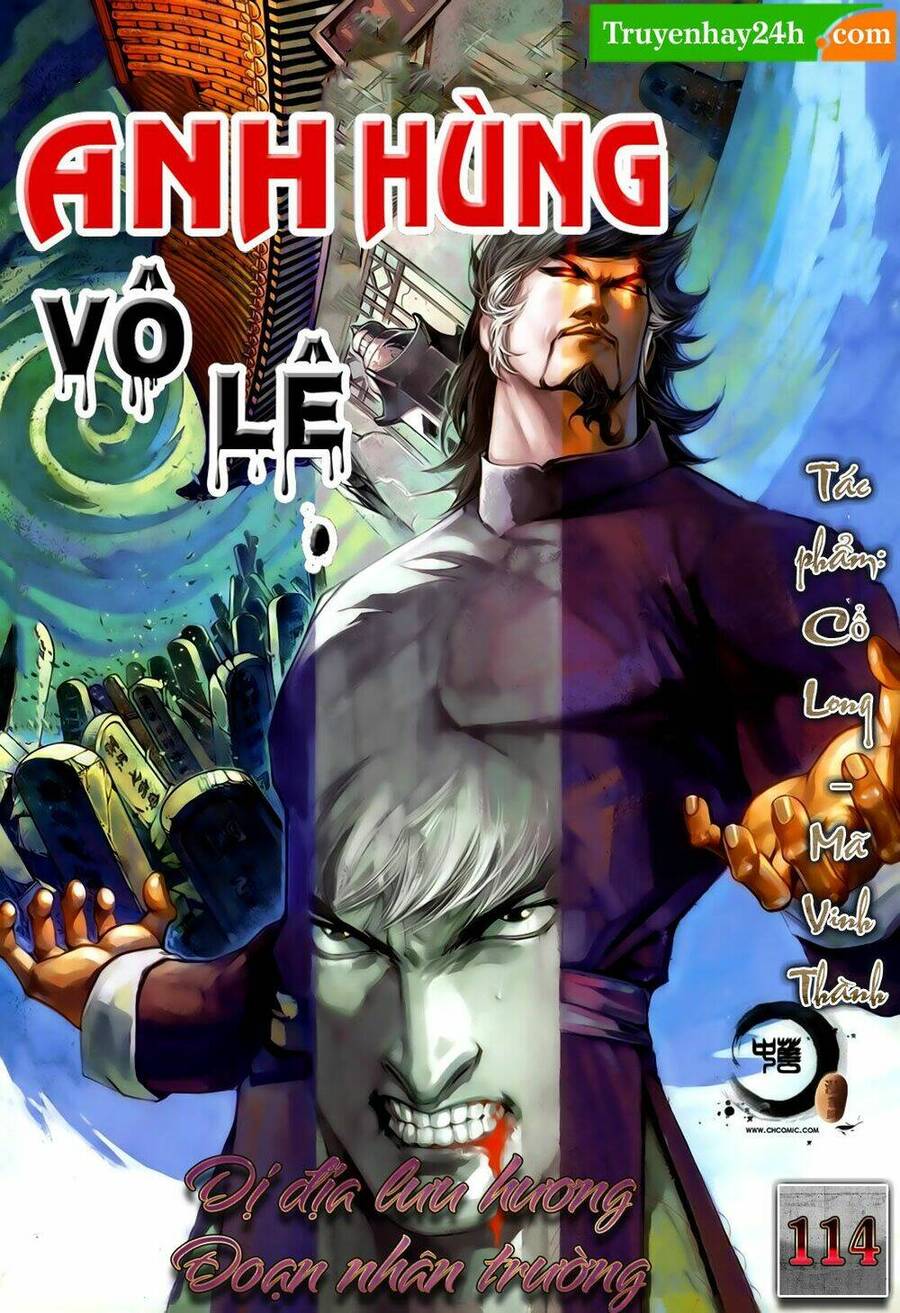 anh hùng vô lệ chapter 114 1