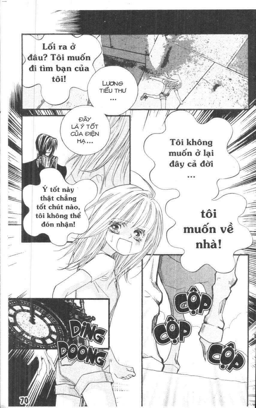 hoàng tử bóng đêm chapter 1.2 29