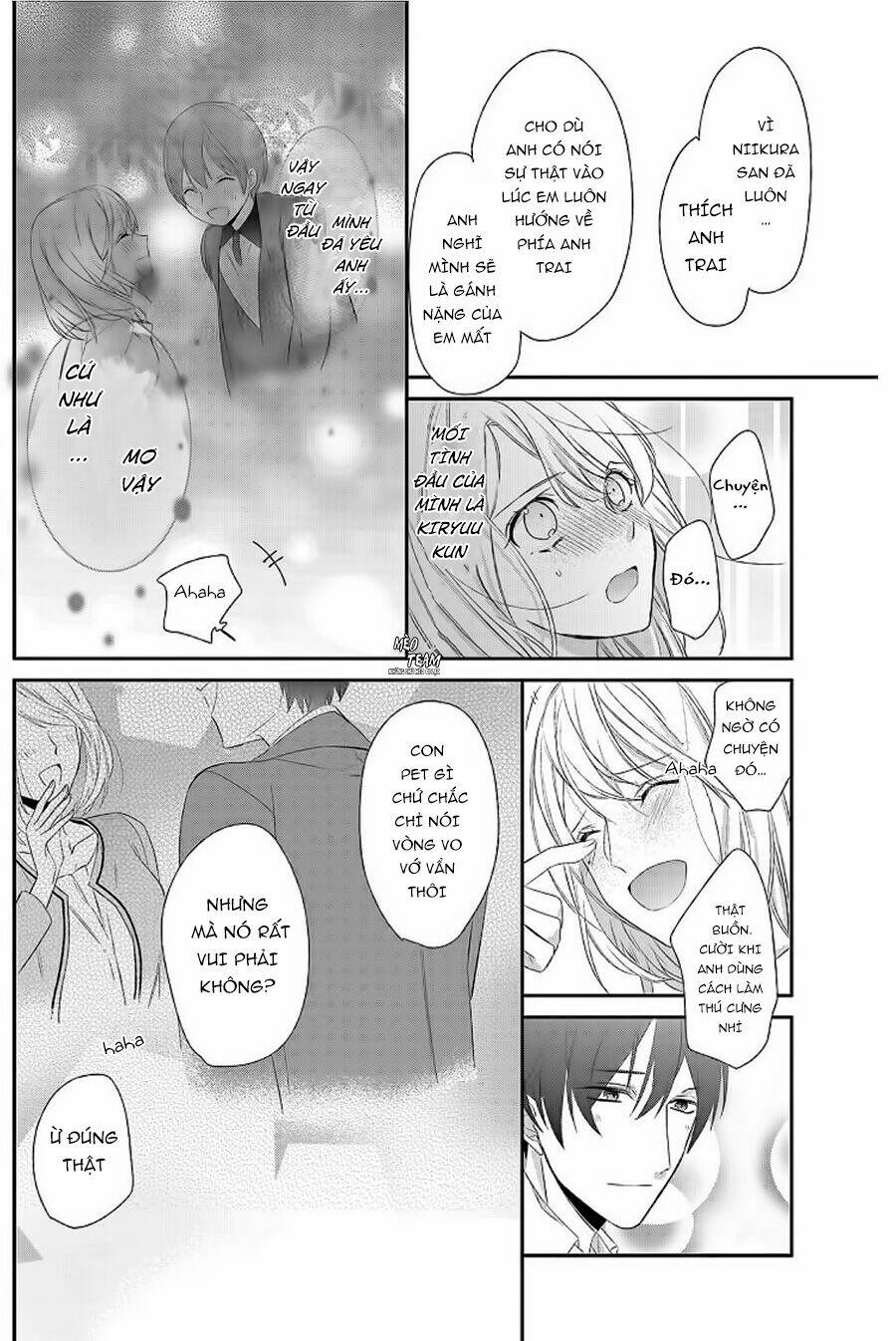 kouhaikun petto ni naritasou ni kocchi miteru chapter 7 18