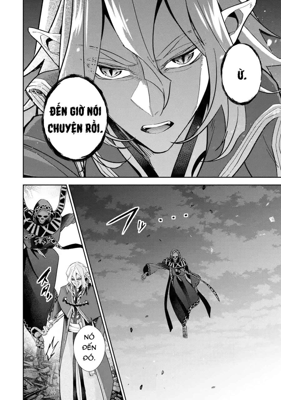 tôi, hiền nhân bị xử tử hình, đã được tái sinh lại thành một lich, và chiến tranh xâm lược bắt đầu chapter 33 16