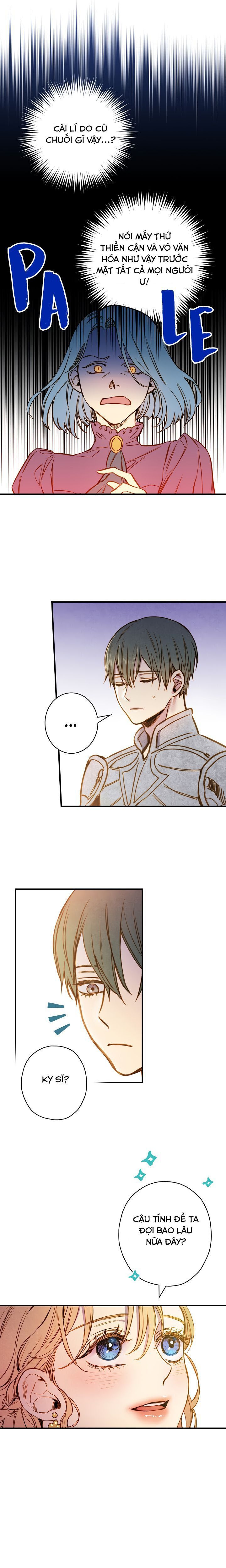 hoàng phi bóng tối - shadow queen chapter 21 7