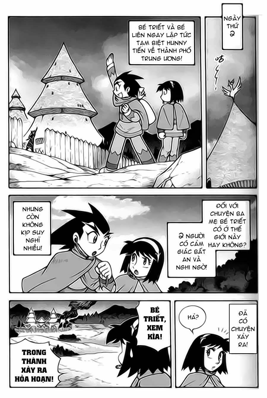 hiệp sĩ giấy x chapter 2 27