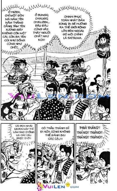 kiếm sĩ góc vuông - chokkaku chapter 11 148