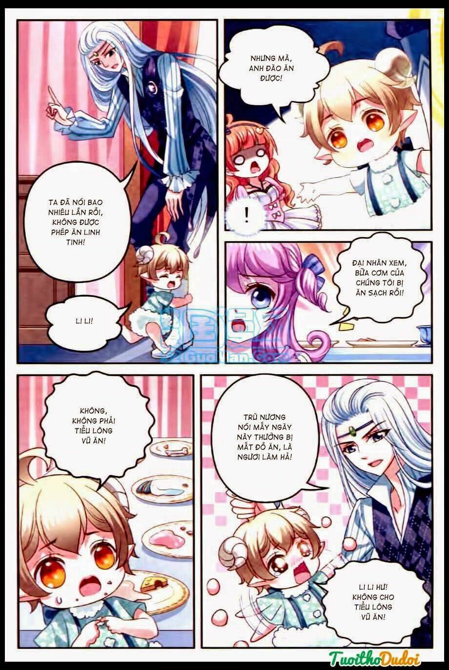 đoàn xiếc thú ánh trăng chapter 8 14