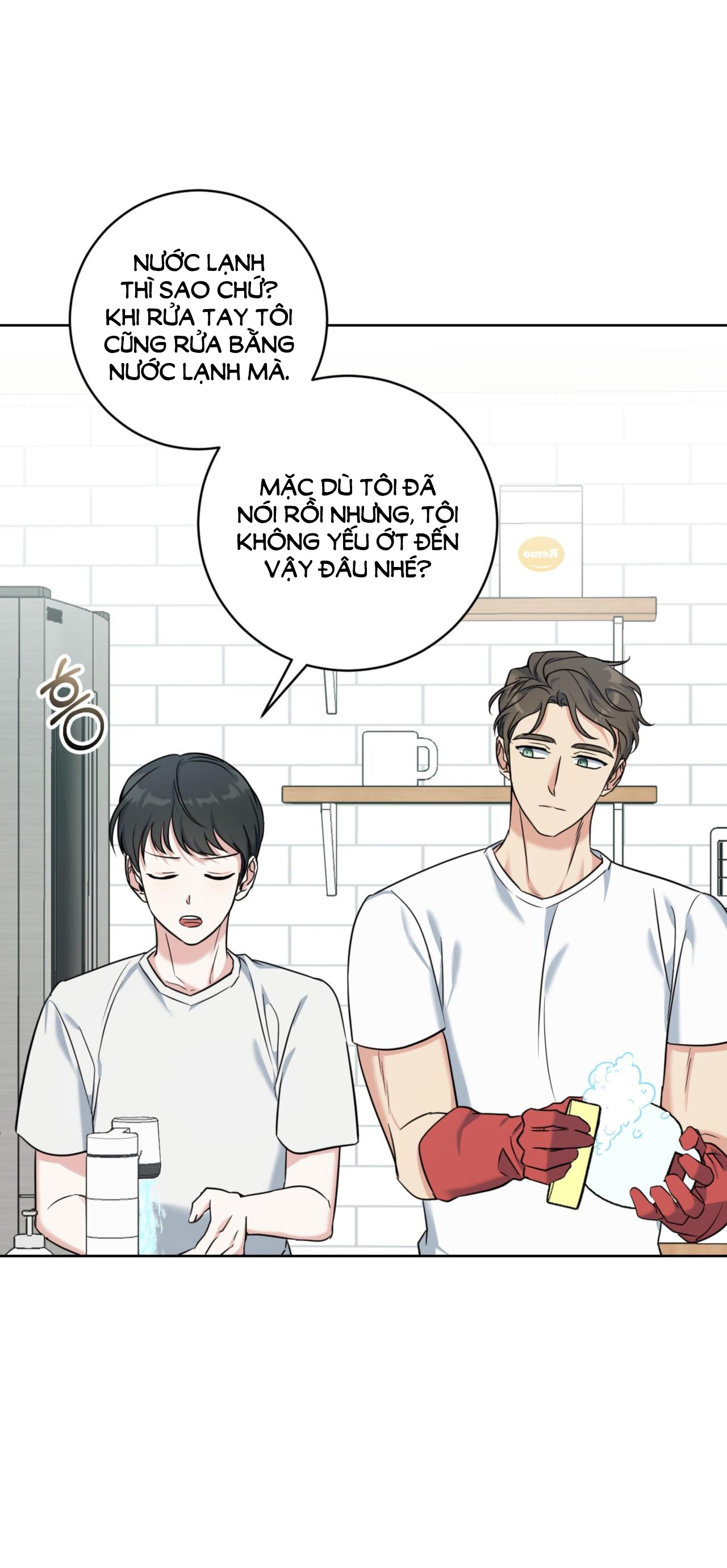 Khu Rừng Dịu Dàng chapter 5.2 - Trang 35