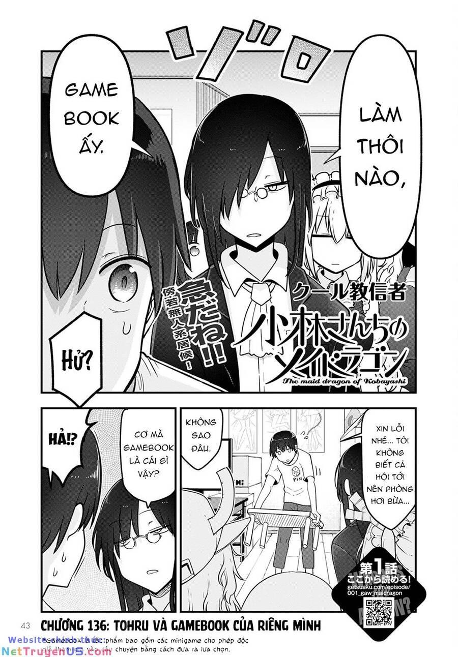 cô rồng hầu gái của kobayashi-san chapter 136 1