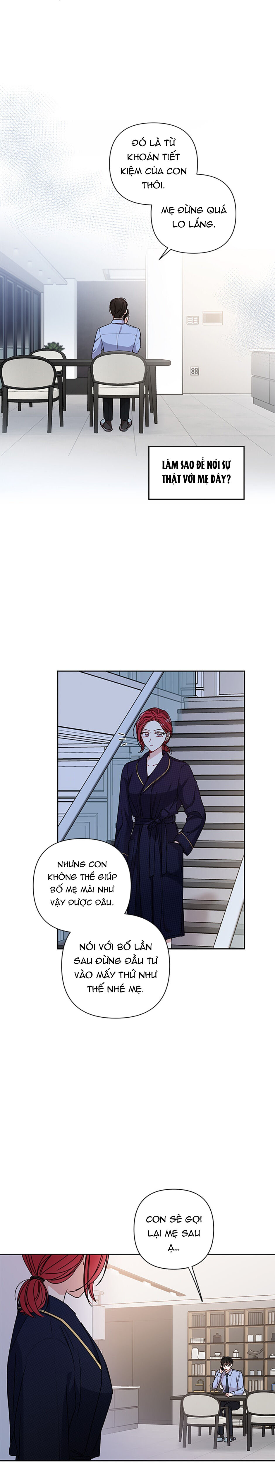 chỉ thị đặc biệt của sếp chapter 14.1 5