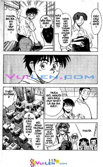 vũ điệu trên sân cỏ - fantasista chapter 4 116