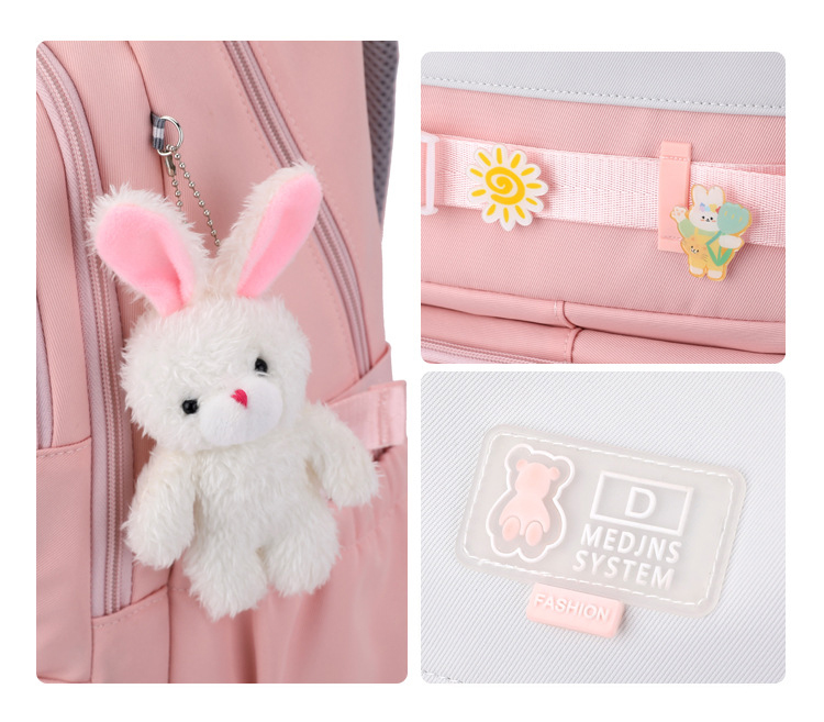 Balo thời trang phong cách Hàn Quốc dày dặn chống thấm nước dùng cho đi học, đi chơi - BEE GEE – BLTT9055A