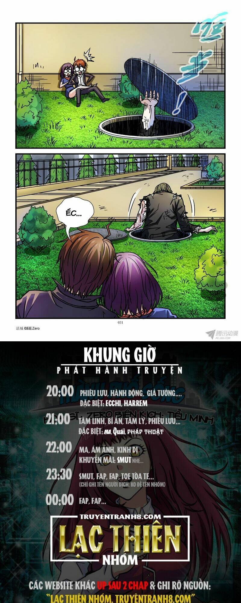 thành phố sống chapter 64 11