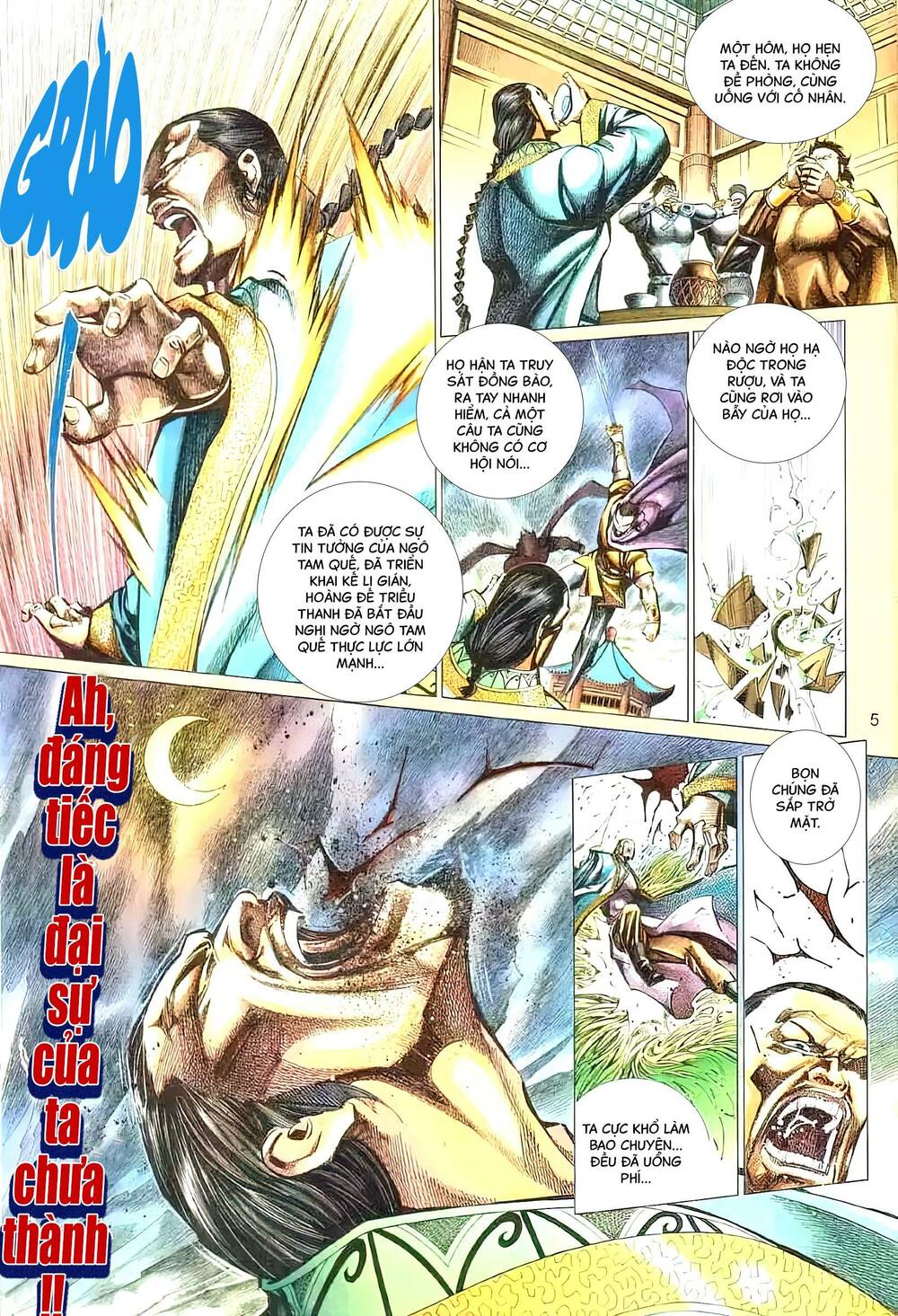 tuyết sơn phi hồ - mã vinh thành chapter 35 5