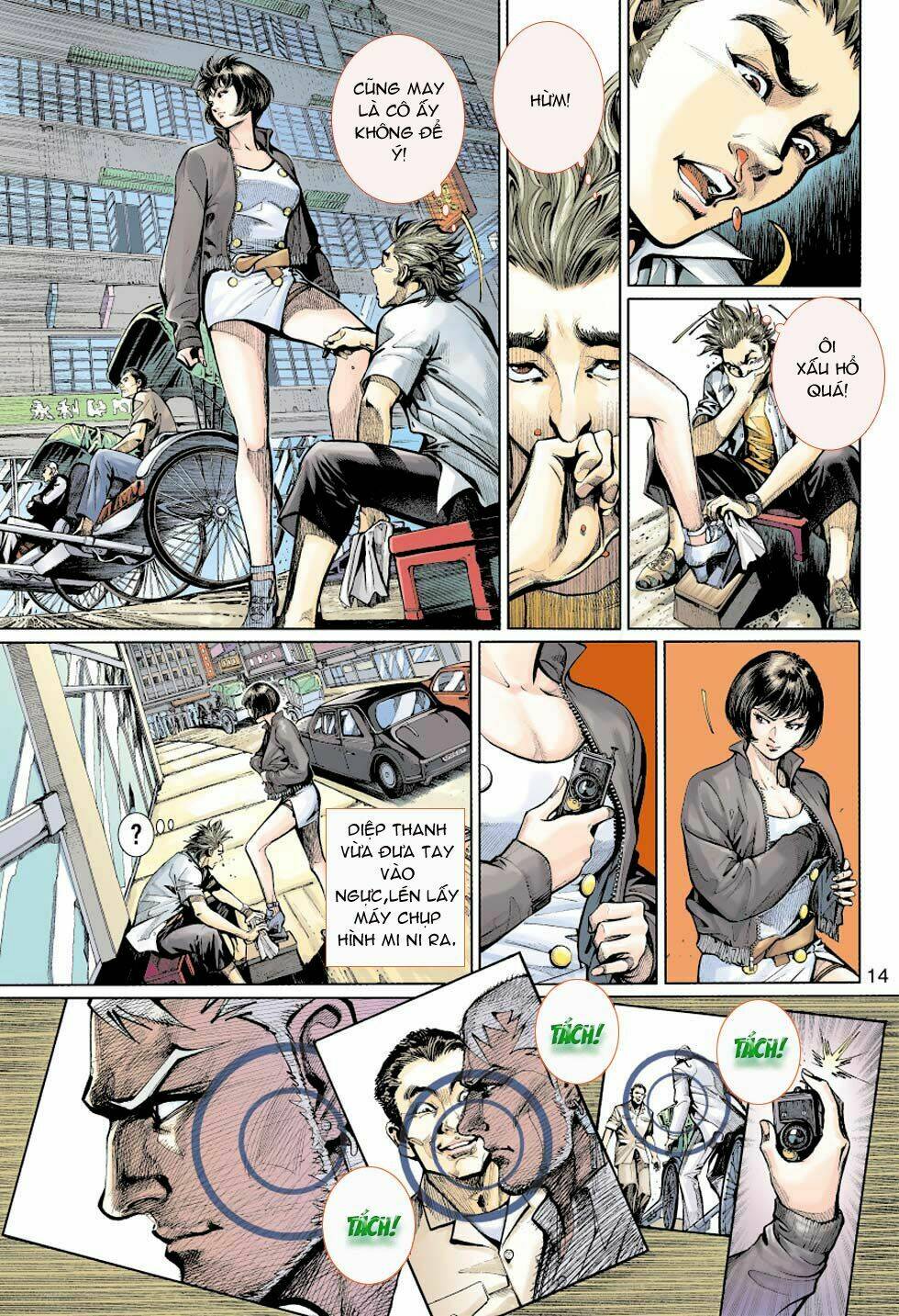 thần binh 4 chapter 2 14