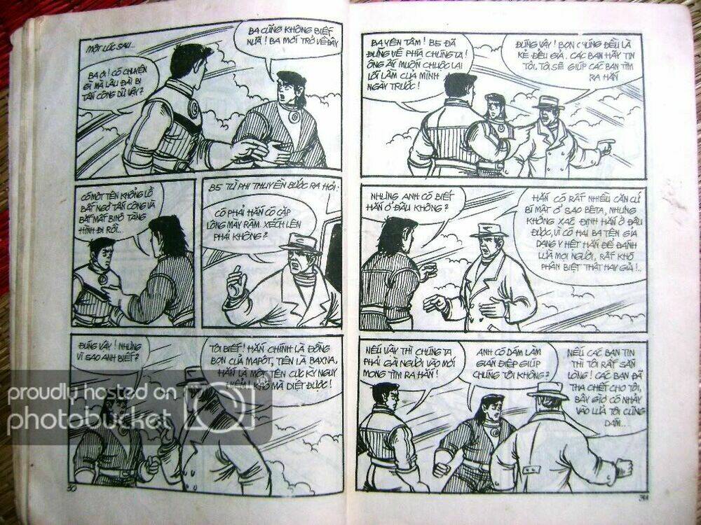 dũng sĩ hesman chapter 131 15