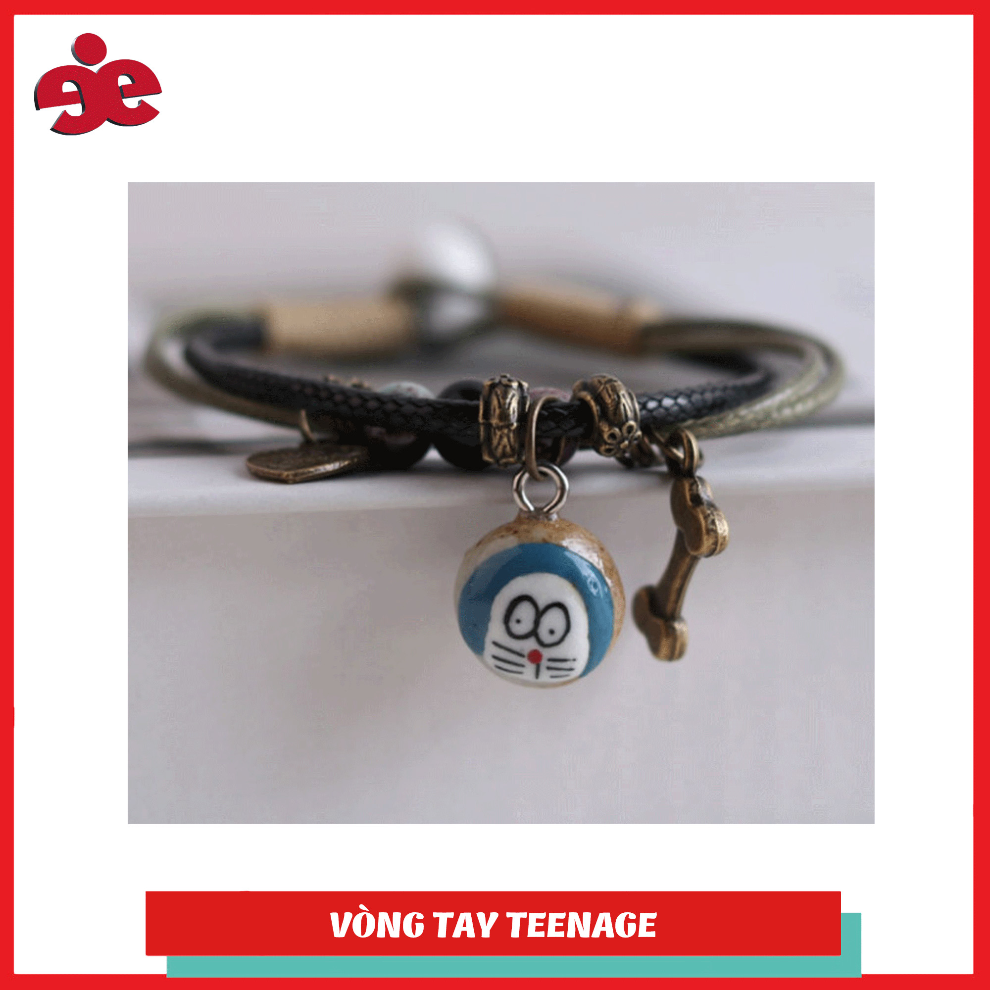 Vòng Tay Nữ  Dễ Thương CTE 005 Thương Hiệu Teenage