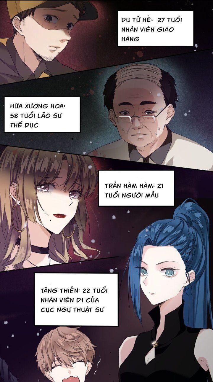 tôi đang yêu trong một thế giới kinh dị chapter 1 52