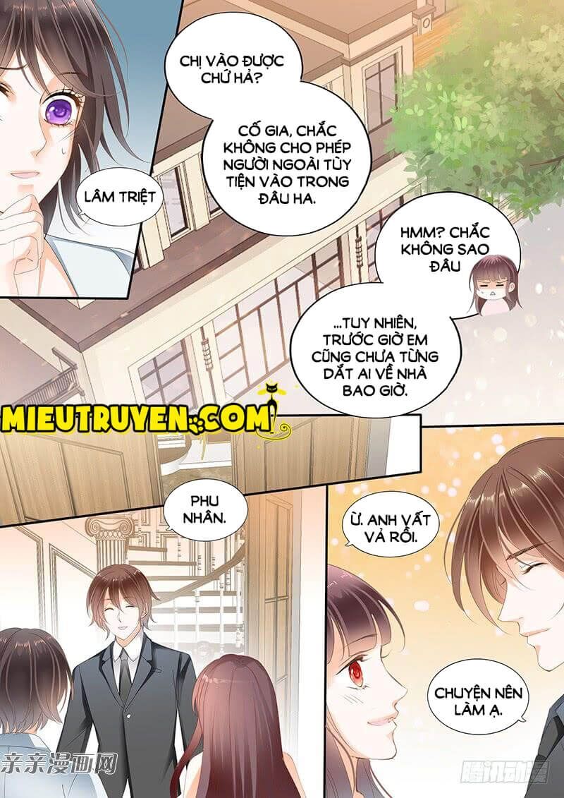 lóe thiểm hôn kiều thê mơ tưởng trốn chapter 78 9