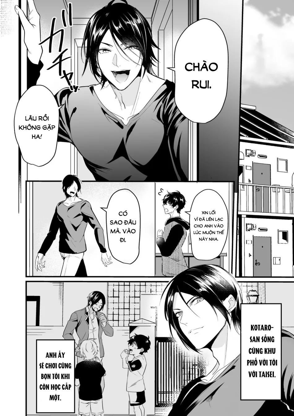 không phải đơn phương chapter 1 12