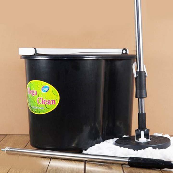 Bộ lau nhà 360 độ KOK Omega Mop Thông Minh