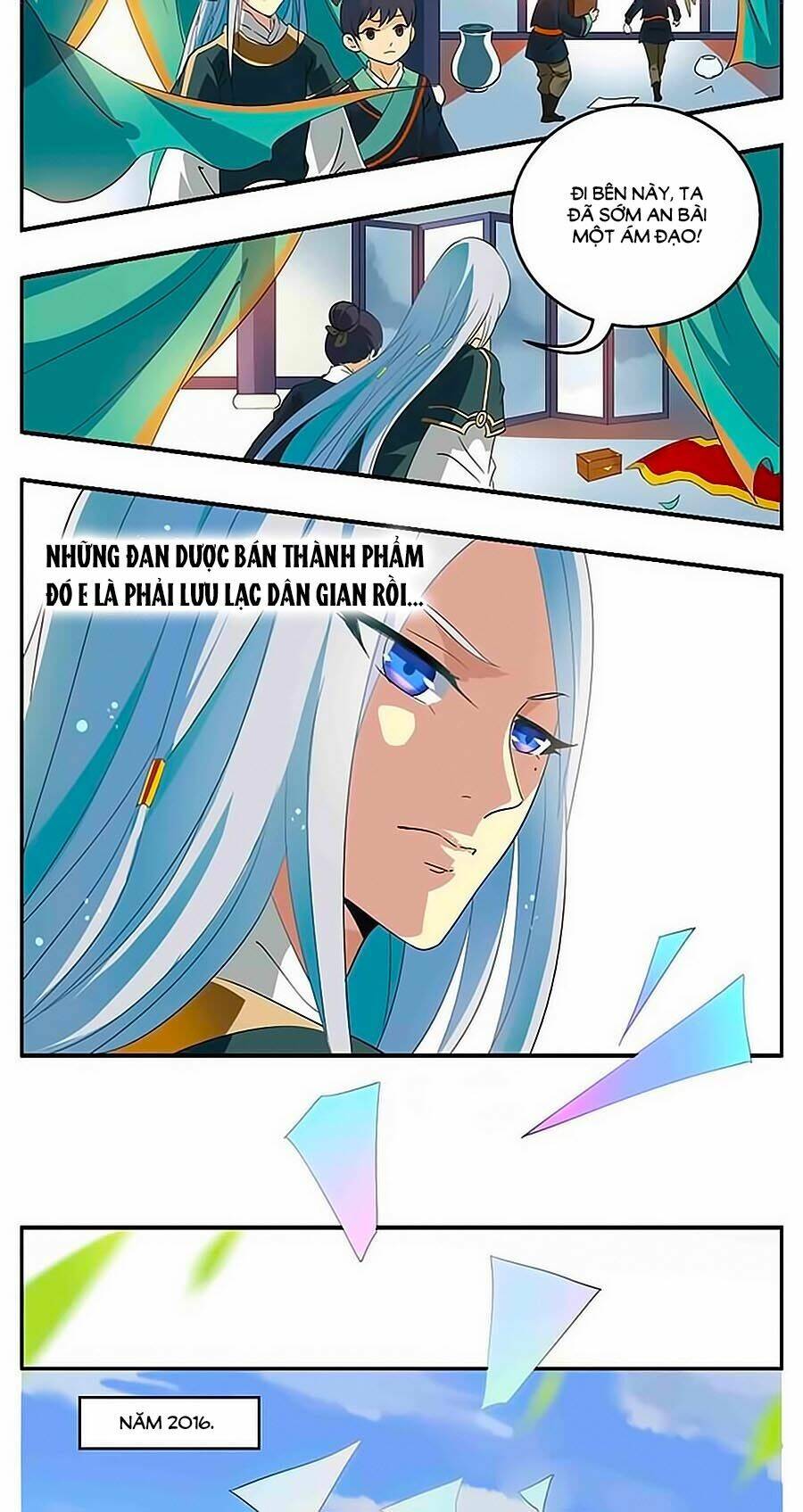 bất tử y sinh tới từ tần triều chapter 1 4