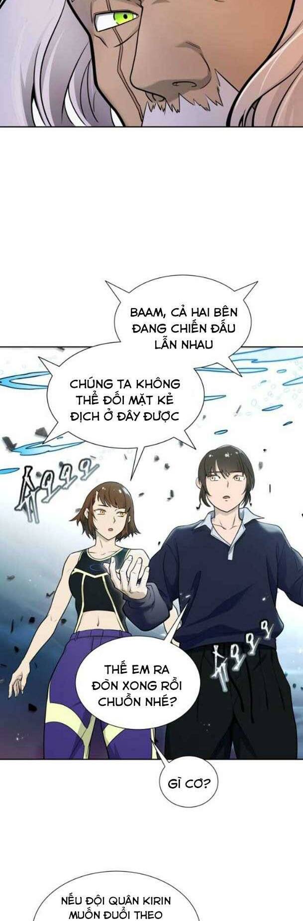cuộc chiến trong tòa tháp chapter 586 18