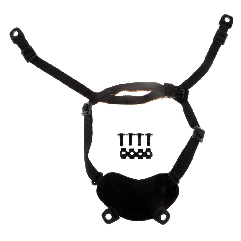 Safety Chin Guard Strap MICH Helmet Retention System for Hunting Helmet Accessories
