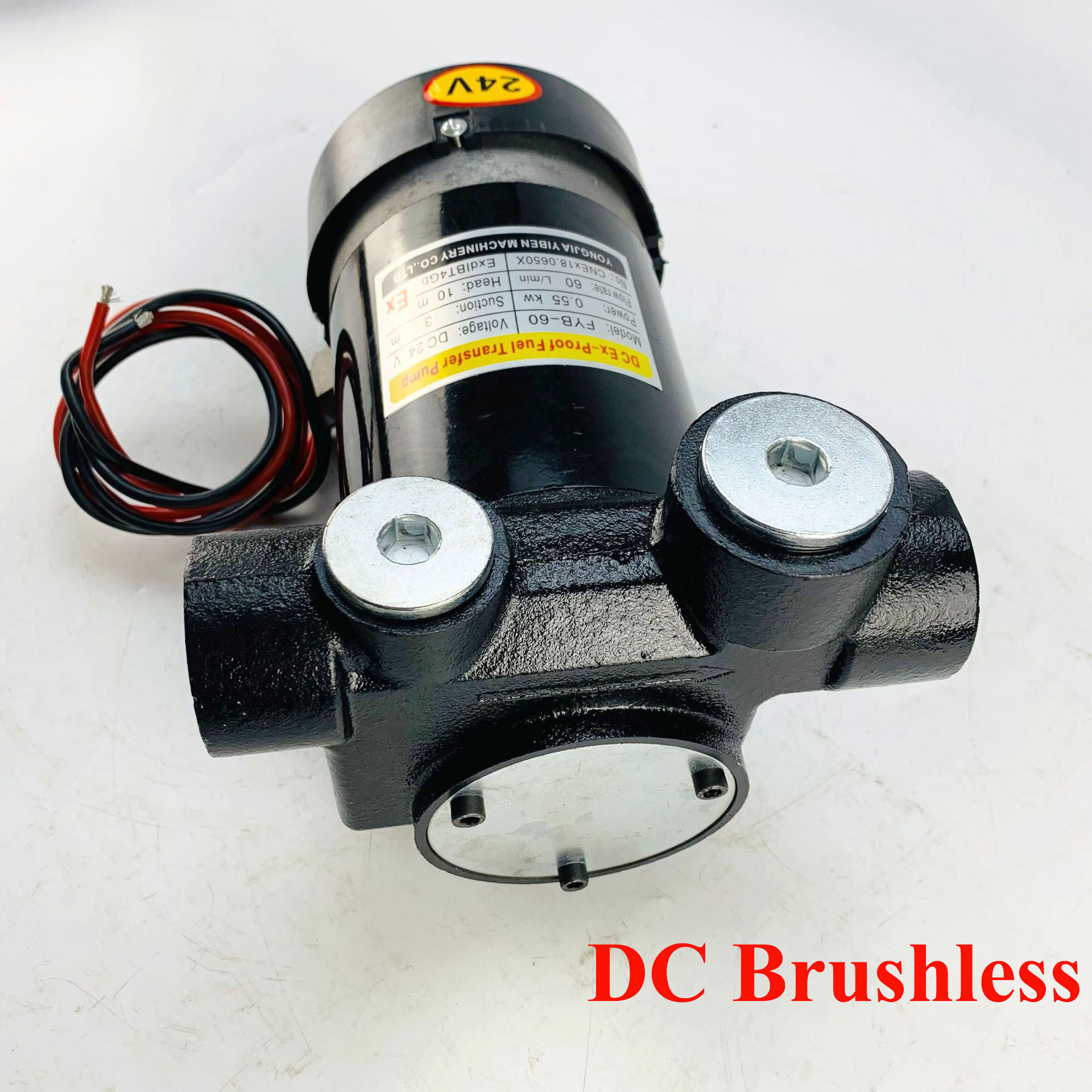 Bơm Xăng Dầu 24V – Tiếp Nhiên Liệu Nhanh, Hoạt Động Ổn Định