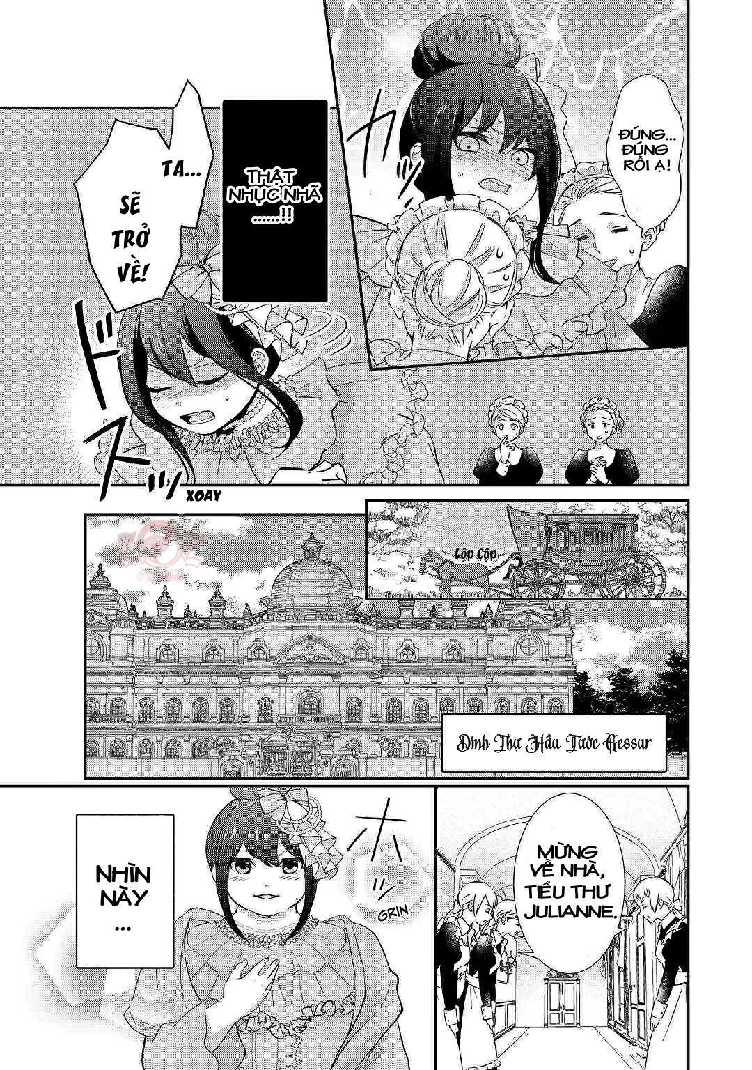 cuộc đấu tranh của con gái hầu tước sau khi tái sinh: ta sẽ lo liệu tất cả! chapter 1 7