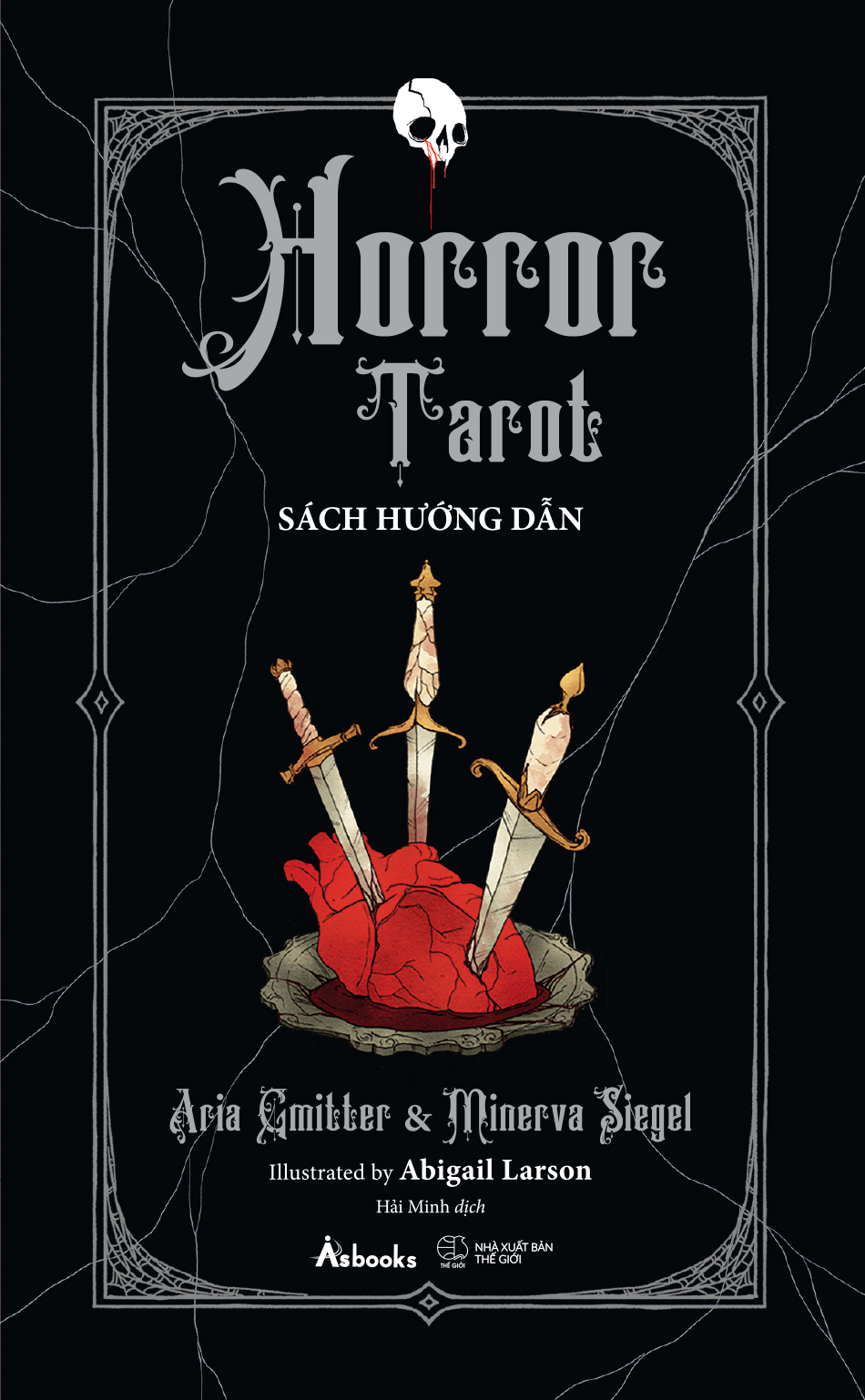 [Boxset Việt hoá] Horror Tarot (Bộ bài &amp; Sách hướng dẫn)
