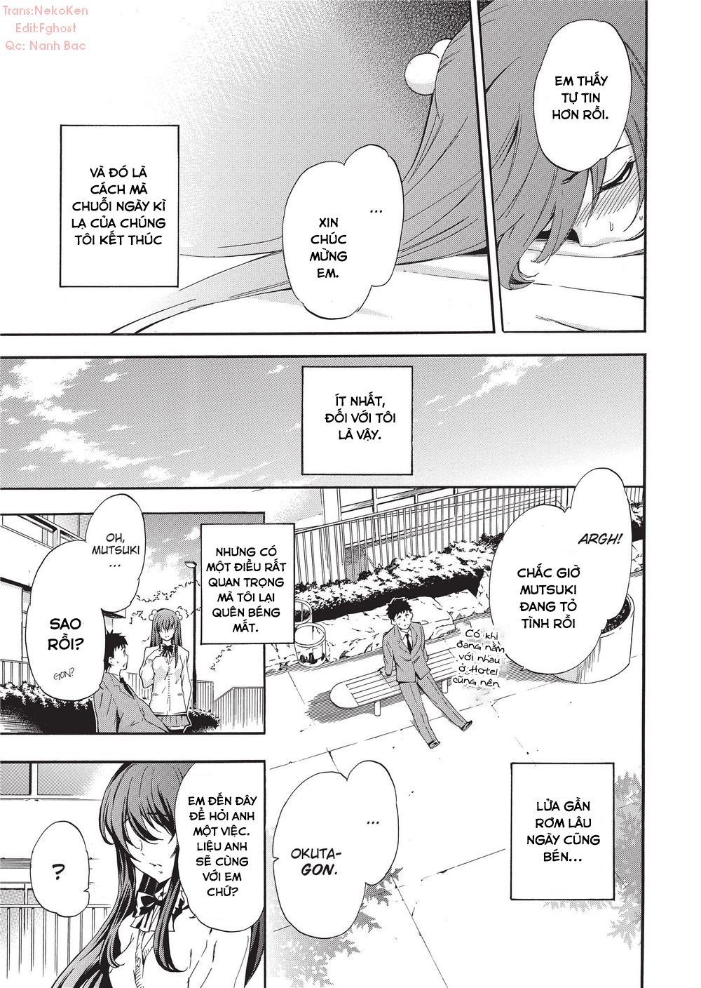 cú sốc của con gái chapter 8 19