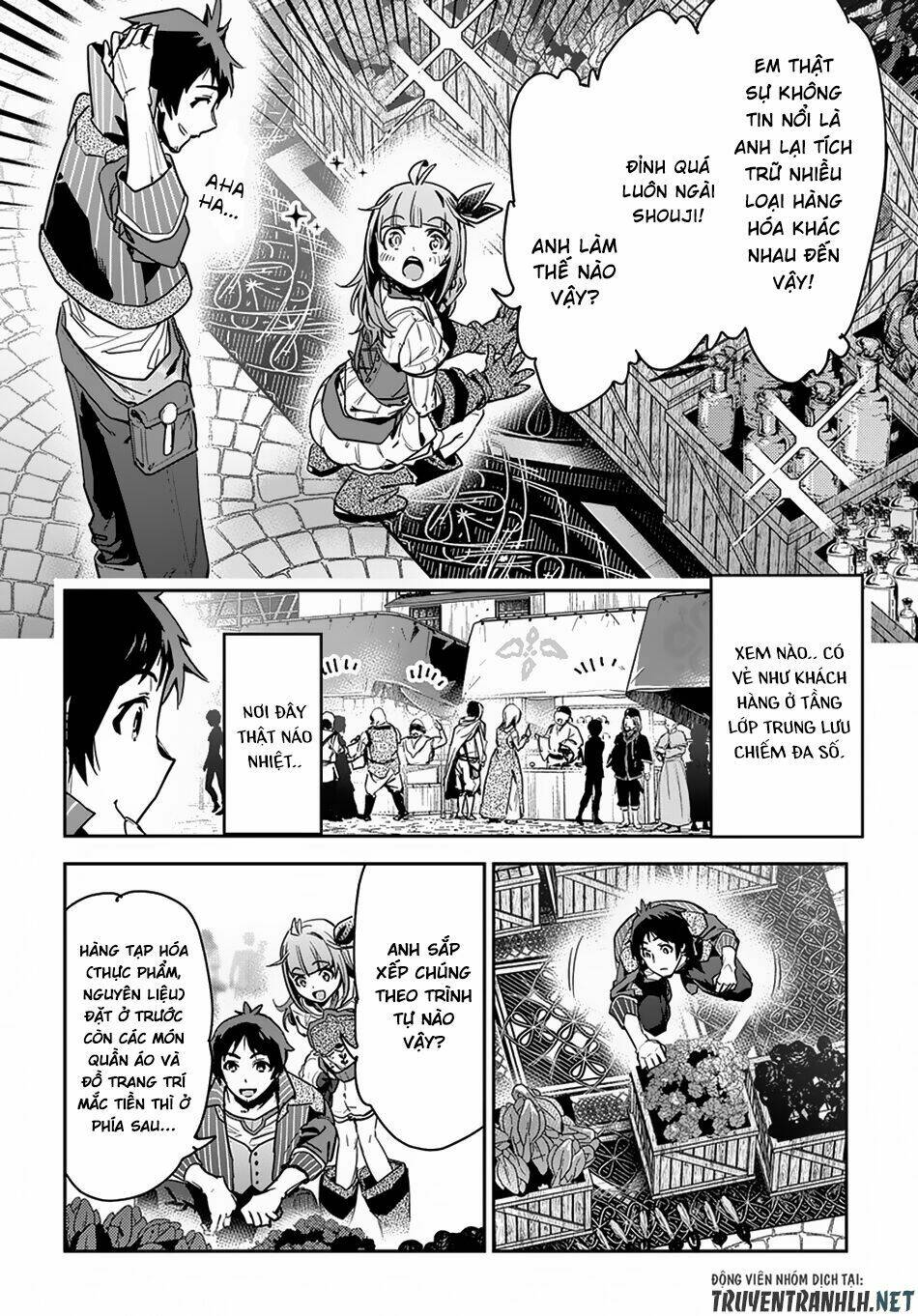 shounin yuusha wa isekai wo gyuujiru! - saibai skill de nandemo fuyashi chaimasu chapter 2 28