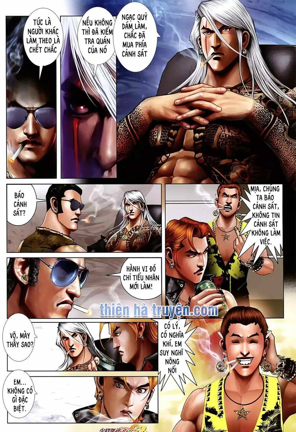 hỏa hồng niên đại hắc cốt đường chapter 1156 14