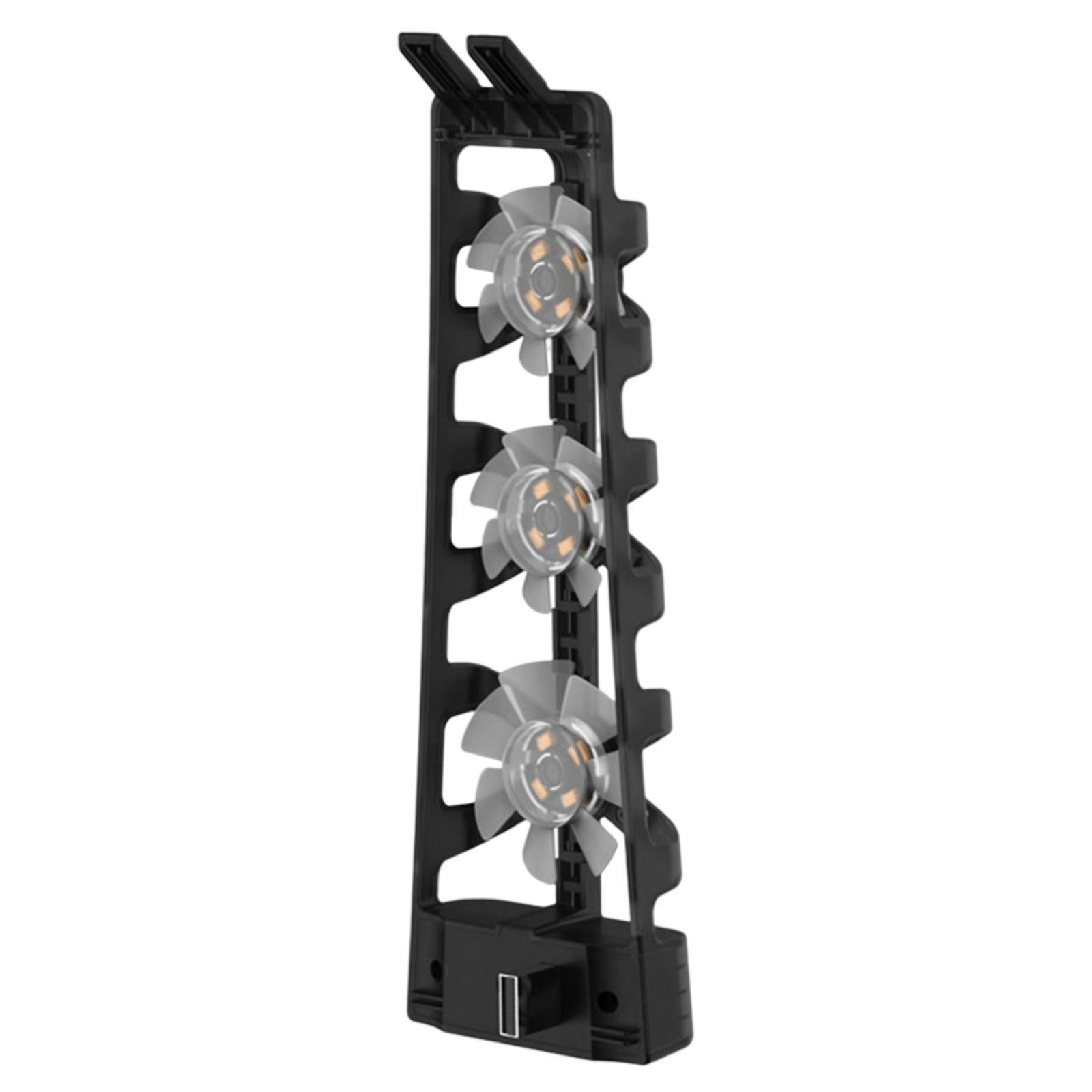 Cooling Fan ABS with  Cooling Station Efficient for  Console