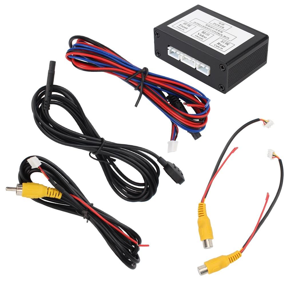 Hộp điều khiển camera/điều khiển từ xa cho xe hơi