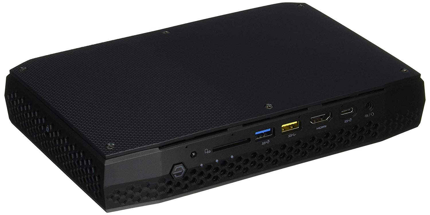 Máy tính văn phòng Intel NUC8i7HNK - Chưa bao gồm RAM &amp; SSD - Hàng Chính Hãng