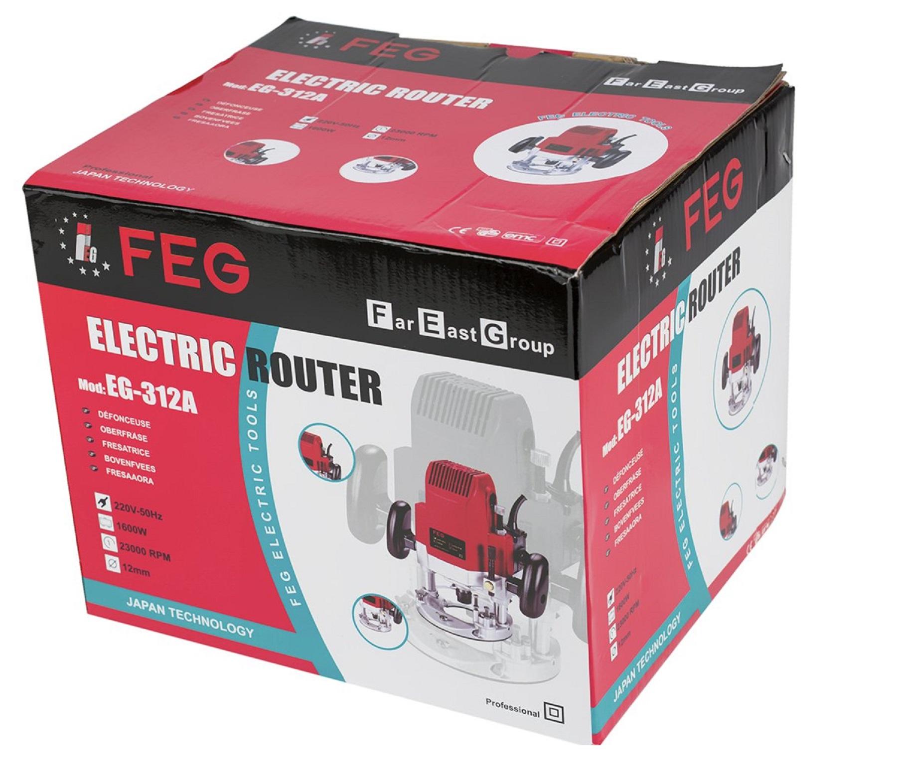 MÁY SOI GỖ 12MM 350W FEG EG-312A - HÀNG CHÍNH HÃNG