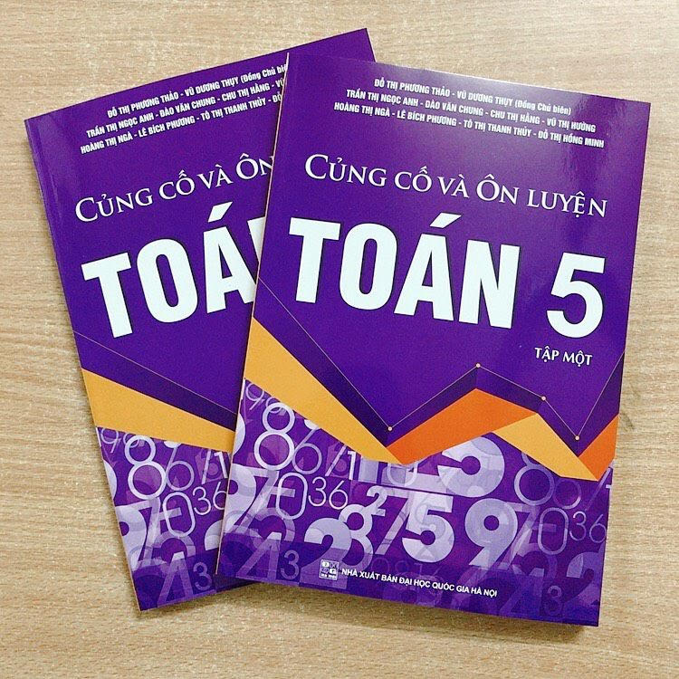 Củng cố và Ôn luyện Toán 5 ( trọn bộ 2 tập )