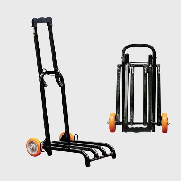 XE ĐẨY XẾP GỌN HUỲNH TÂN MODEL XĐ-HT01 - TẢI TRỌNG 70 KG (CHẤT LIỆU SẮT SƠN TĨNH ĐIỆN)