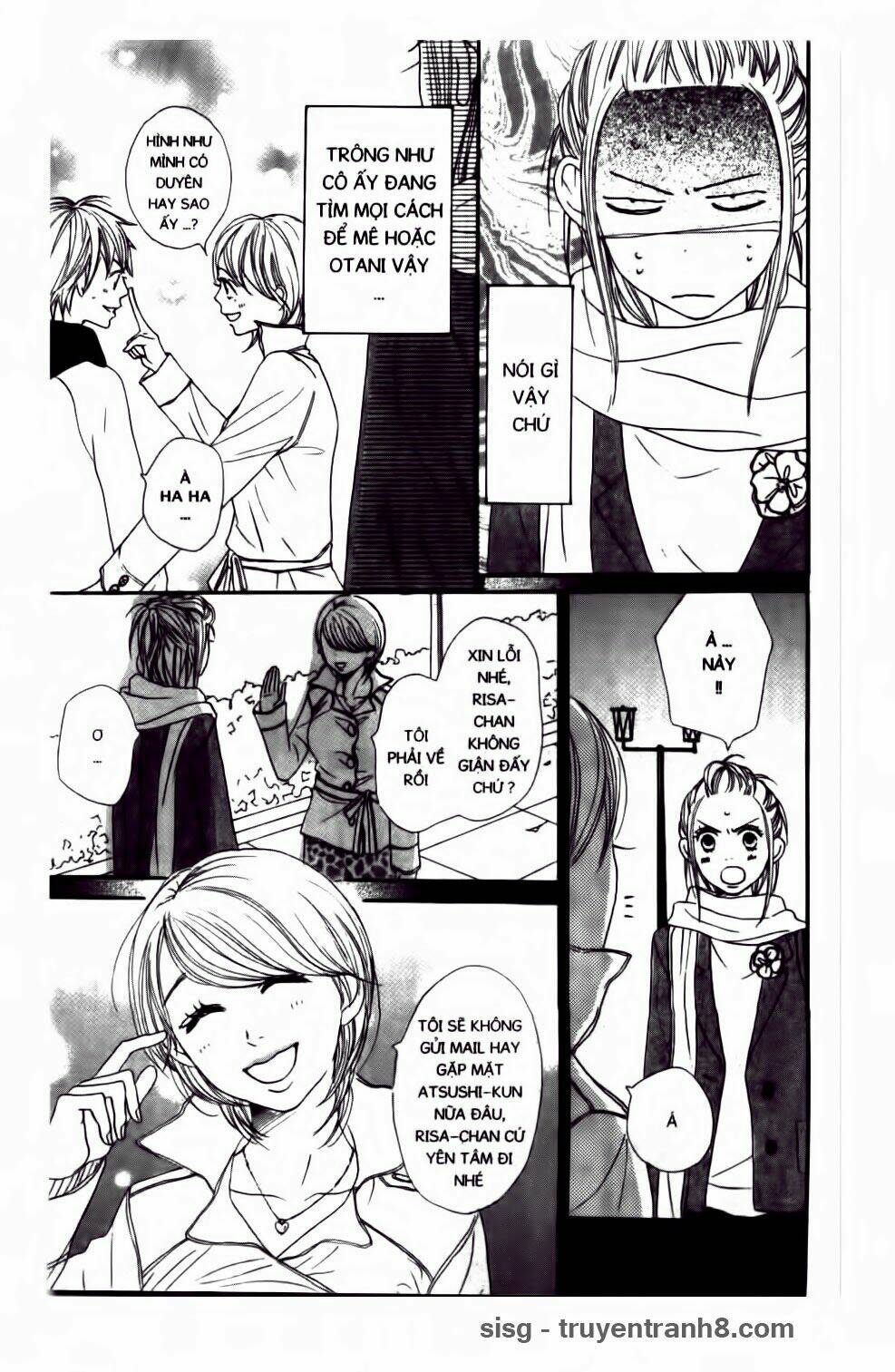 love com - đôi đũa lệch chapter 90 12