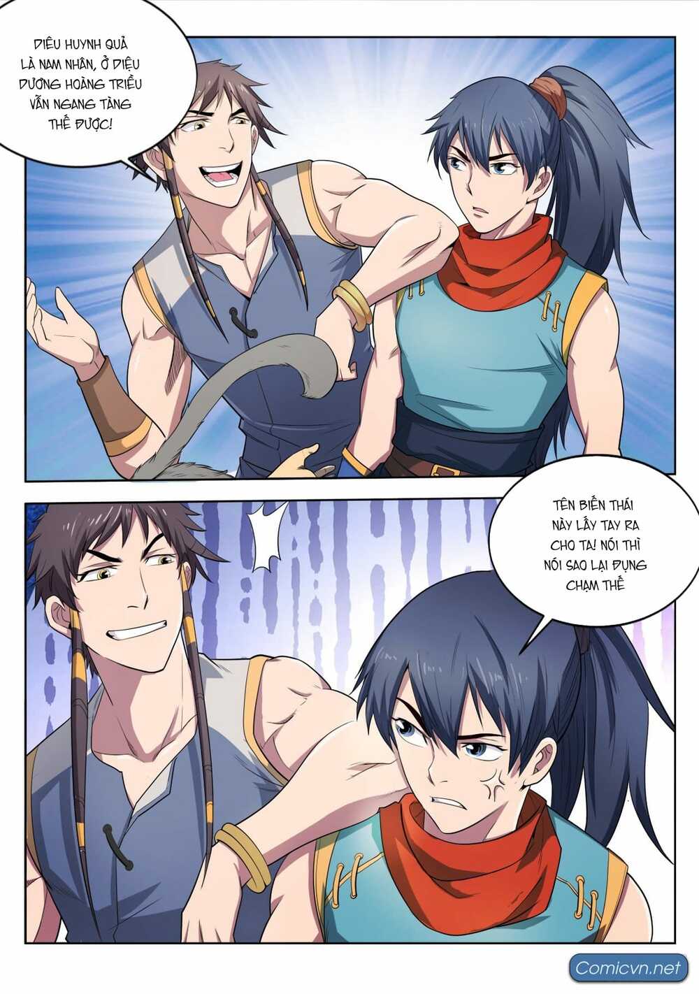 yêu đạo chí tôn chapter 21 8